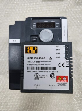 B&R 8I66T400037.0P-000 plus 8I0IF108.400-3