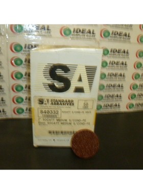 STANDARD ABRASIVES 840332 ABRASIVES NEW IN BOX