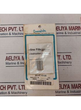 Elemento Filtro A 90 Micron Swagelok SS-4F-K4-90