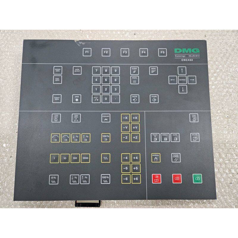 DMG Trainings Akademie CNC432 CNC 432 Operator Panel - 实物图