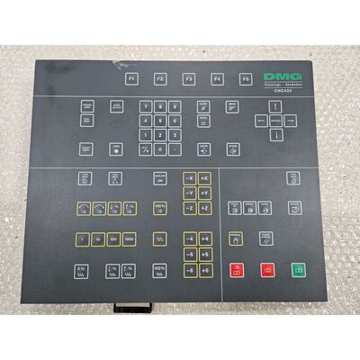 DMG Trainings Akademie CNC432 CNC 432 Operator Panel