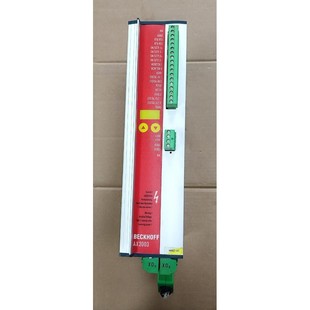 3X230 480V 2KVA AX2003 SERVO 520 BECKHOFF DRIVE S6300