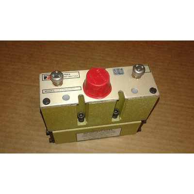 Ross Controles 8476C3342 Neumático Piloto Válvula 115VAC 2