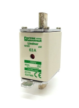 Fuse Ferraz E227865 HN00 63A 690V