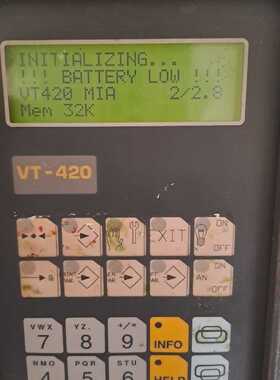 ESAVT4201SF000V3Rev3.0操作员接口面板VT420MIA已测试正常工作