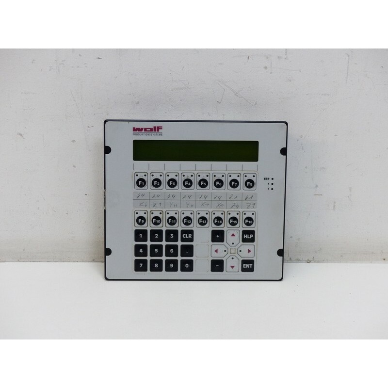 Wolf / Lauer Panel PCS PLUS MPI PCS095.m PG 195.203.3 TESTED