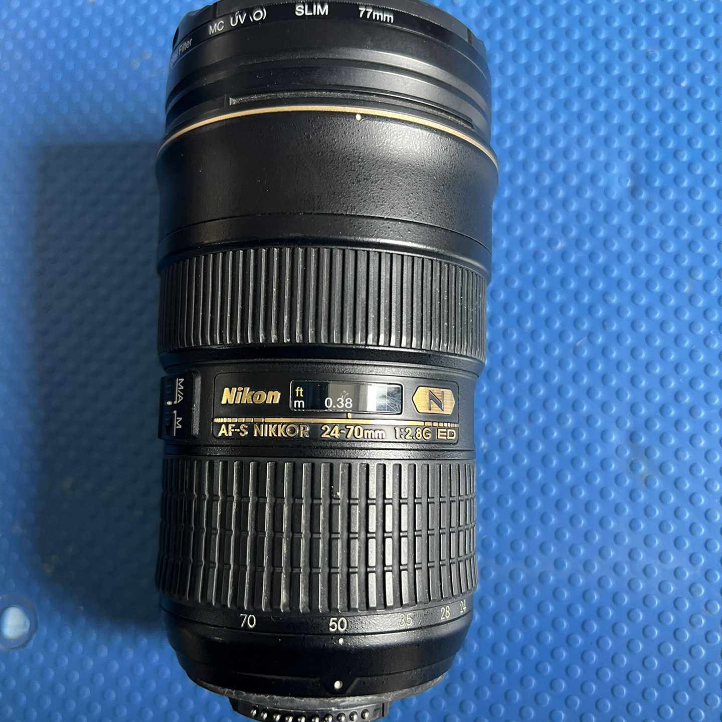 尼康AFS2470mmf2.8GED一代镜头