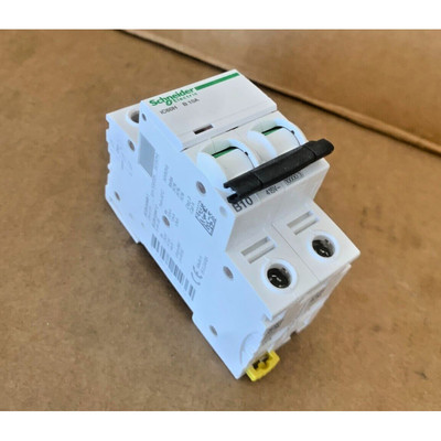 Schneider Electric/Merlin Gerin IC60H B 10A 10Ka P/N C60HB21