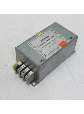 Siemens LINE FILTER 6SE7021-8ES87-0FB0 380-460VAC 18A TOP ZU