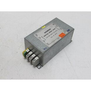 Siemens FILTER LINE 0FB0 6SE7021 380 8ES87 18A TOP 460VAC