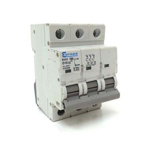 Circuit Breaker EUC3D10 Europa EUC3-D10