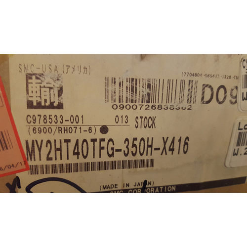 SMC MY2HT40TFG 350H X416 Rodless Cilindro 40mm Bore 350mm Ti