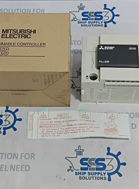 三菱FX3U32MRESMelsec230VAC16IU可编程式可编程控制器模块