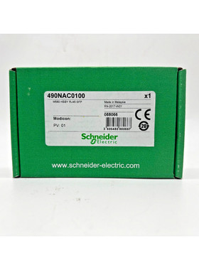 SCHNEIDER ELECTRIC 490NAC0100 M580 HSBY RJ45 SFP