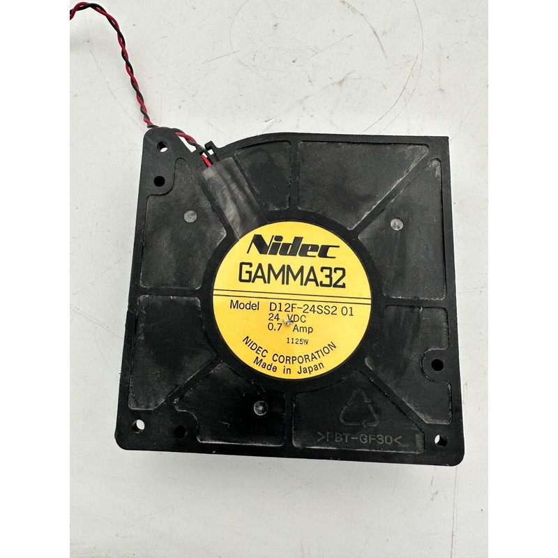19pc x NIDEC GAMMA 32 ELEVATOR INVERTER FAN D12F-24SS2 01 24