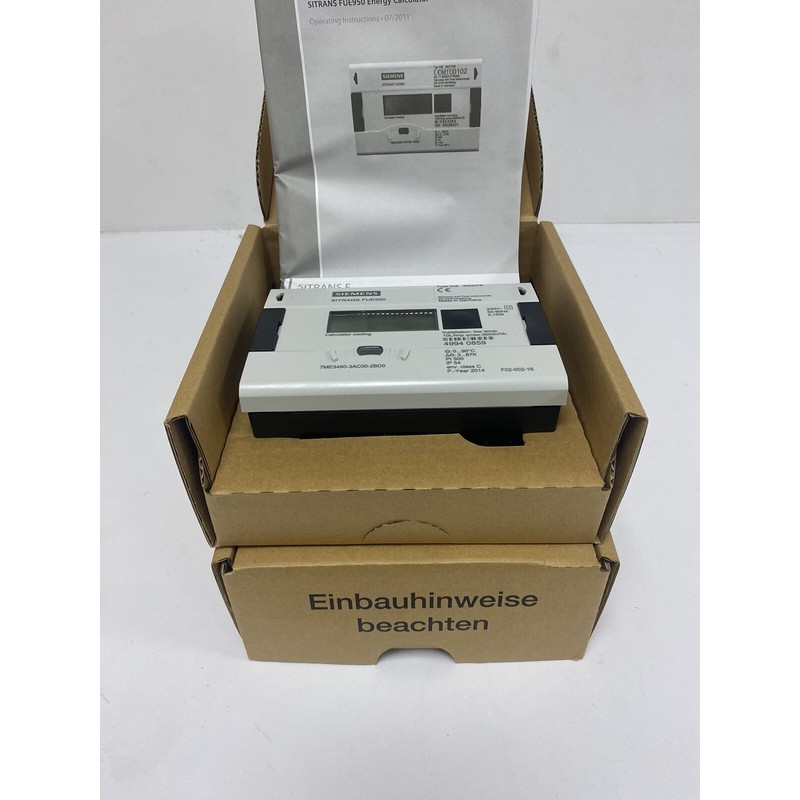 西门子 SITRANS FUE950 冷却计算器 548 3052478 (7ME3480-4AC00-