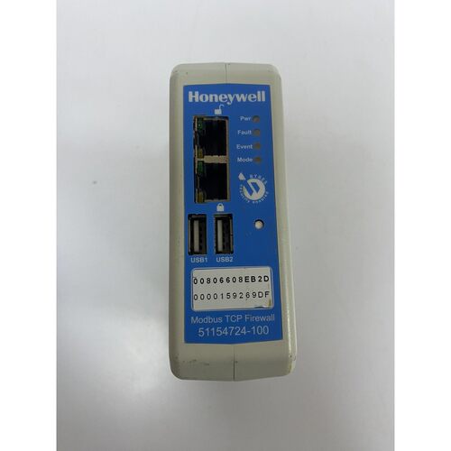 霍尼韦尔 51154724-100 Modbus TCP 防火墙 9211-ET