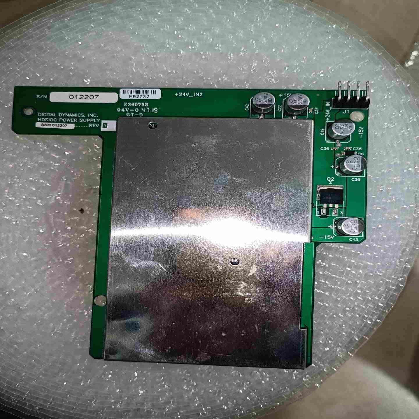 ASM精密HDSIOC电源板ASM 012207拍前询价