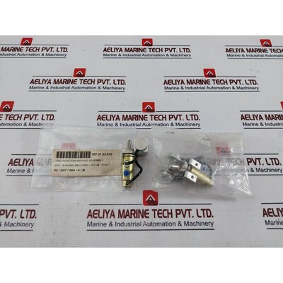 Assemblaggio Bypass A Due Posizioni Clippard Cinti.O.