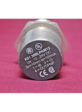 Capteur Inductif Telemecanique XS1 30BLPAM12