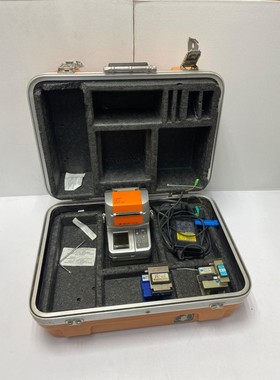 住友 Type-25e S Fusion Splicer + FC-6S + MS-90 带硬质保护壳