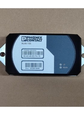 WLAN 1100 PHOENIX CONTACT 2702538 (8 BLOCK) 无线通信模块