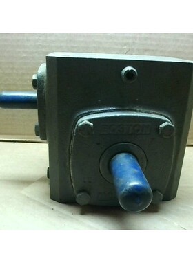 Boston #718-30-J 30:1 Ratio Gear Reducer - New No Box