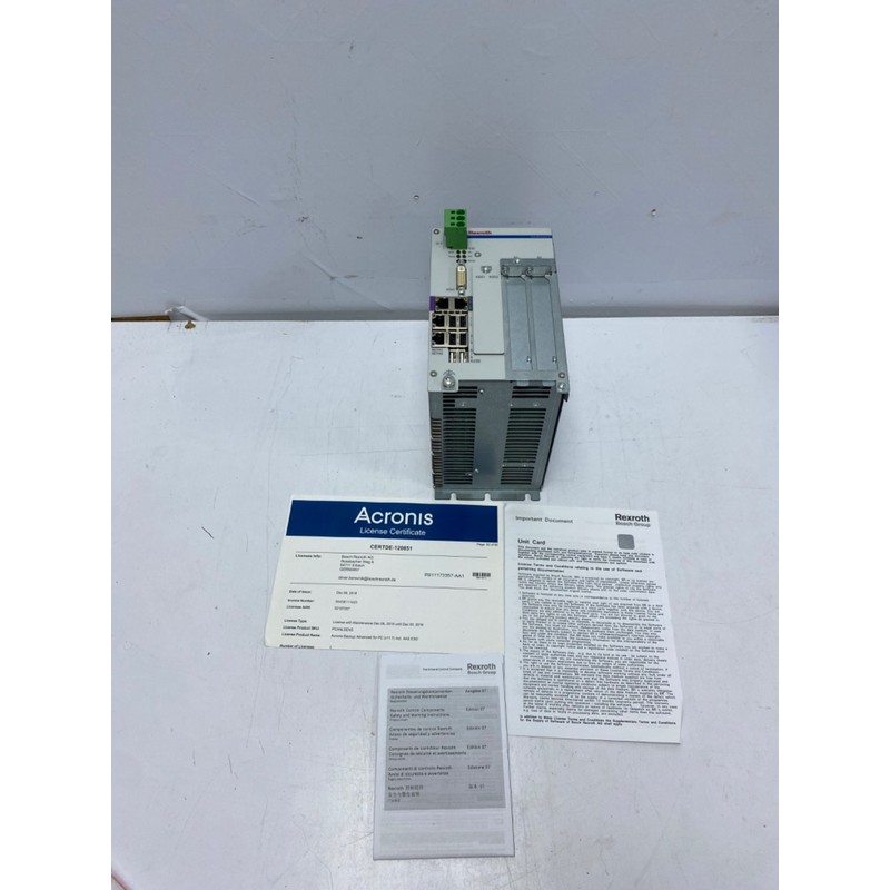 Rexroth Vpb40.3 SE T Indracontrol 控制模块 Rexroth R91137411