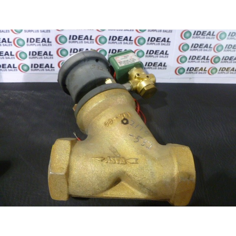 Asco 835215 Shutoff Valve 120Vac/60Hz - New No Box