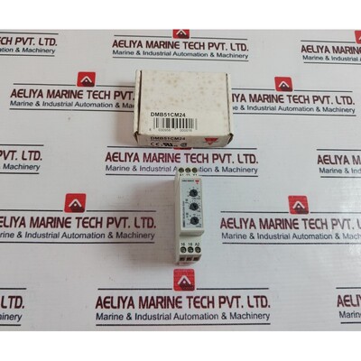 Carlo Gavazzi Dmb51Cm24 Timer Multifunzionale 0.1S-10H, 24-2