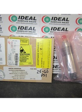 Ametek PA4089-4024589 Pressure Transducer 25-65 PSIA Calibra