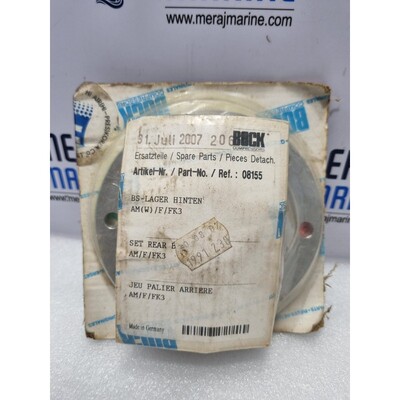 BOCK COMPRESSOR 08155 Set Hintere Lager