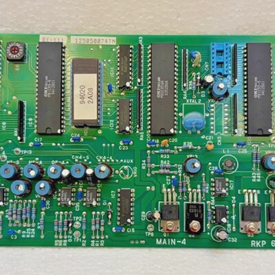 Detector De Gas RikenKeiki GX111 PCB  PN 125050074TM