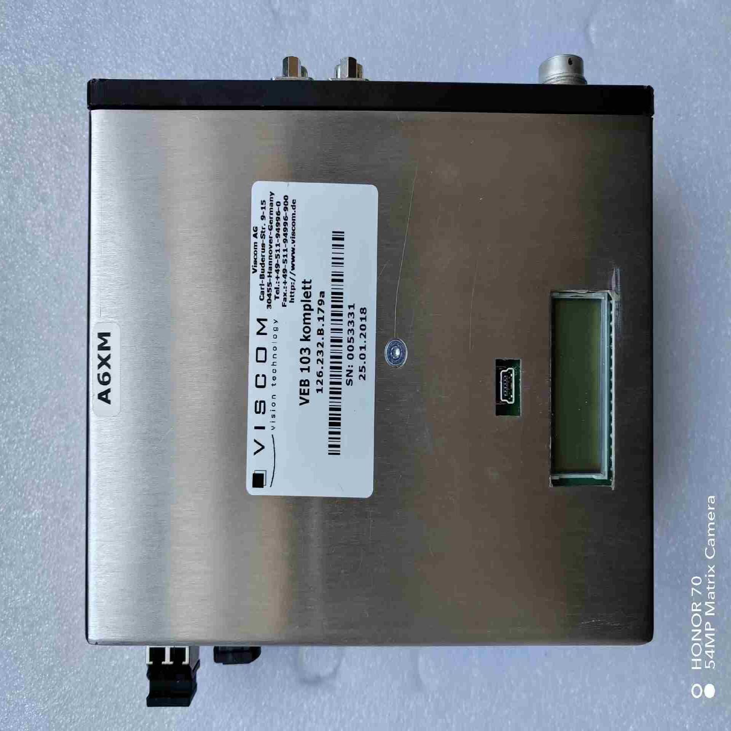VISCOM VEB103拍前询价
