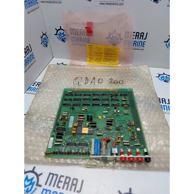 ASEA QDAO 200M YL715001-UN PCB Scheda 2668 170-472