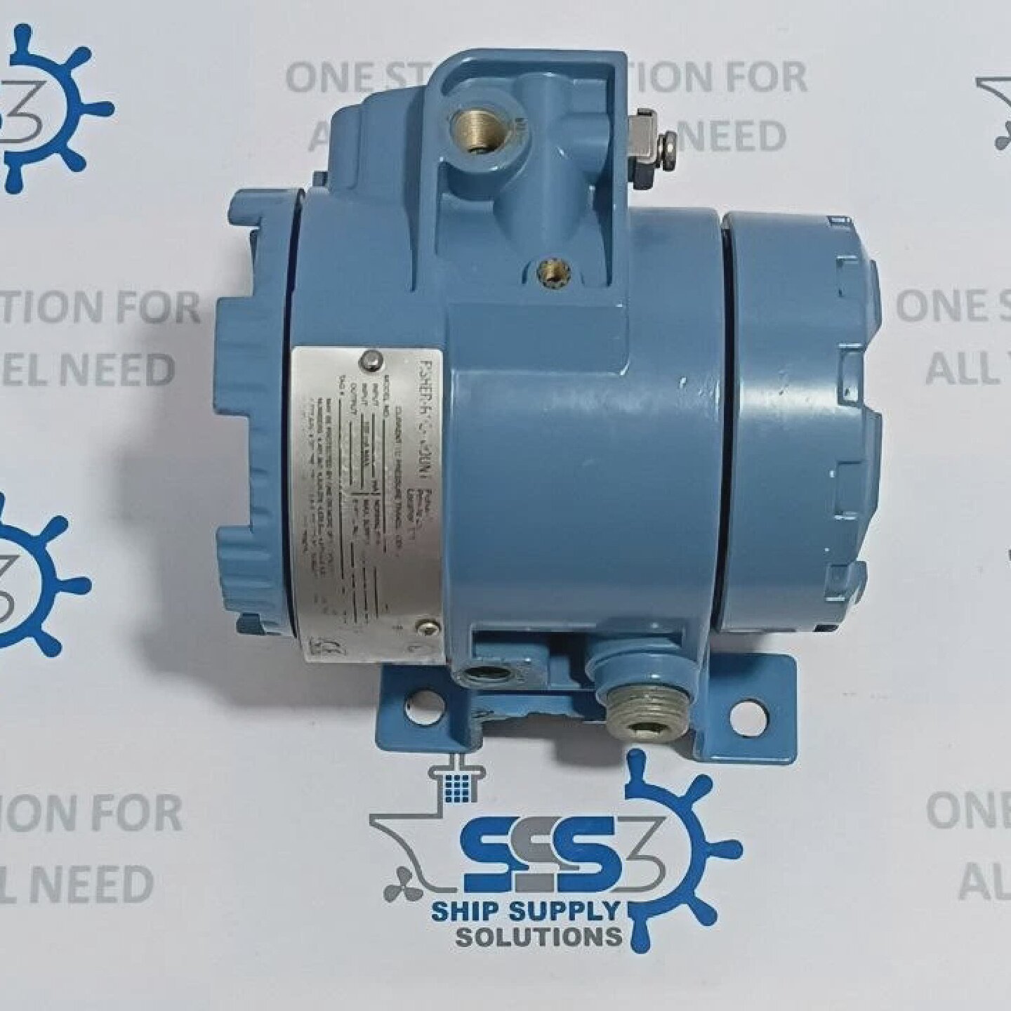 Rosemount 3311DS1K1B104 Current To Pressure Transducer 0.2