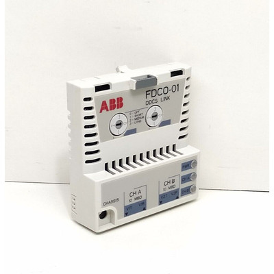 ABB FDCO-01 变频器专用模拟 I/O 扩展模块(免费送货)