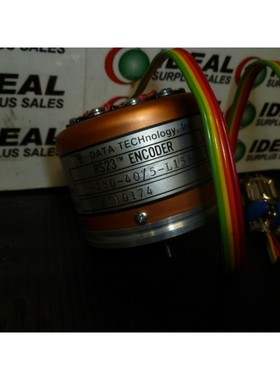 Tecnología De Datos RS23 250-40/L156 Codificador S/N 851017
