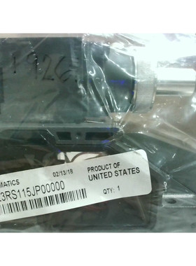 NUMATICS I23RS115JP00000 Colector Válvula W/ Calibre - Fáb