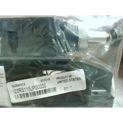 NUMATICS I23RS115JP00000 Colector Válvula W/ Calibre - Fáb