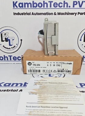 AllenBradley1762IR4MicroLogix1200RTD电阻输入模块4ch
