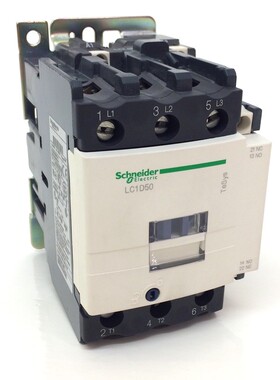 Contactor LC1D50B7 Schneider 24VAC 22kW LC1D50-B7