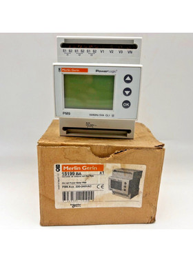SCHNEIDER ELECTRIC 15199 BA MERLIN GERIN POWERLOGIC PM9 REF