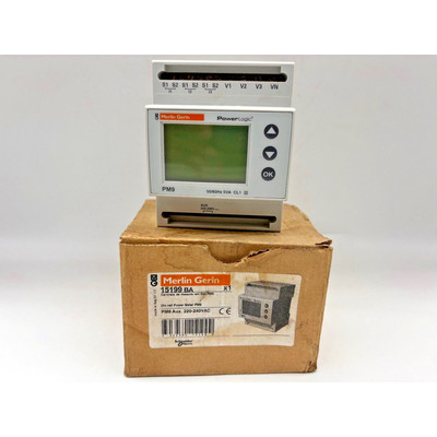 SCHNEIDER ELECTRIC 15199 BA MERLIN GERIN POWERLOGIC PM9 REF