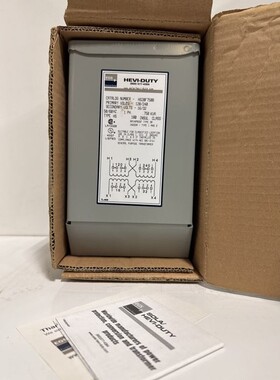 Transformador Hevi-Duty EGS HS20F750B 120/240-16/32V - Nuevo