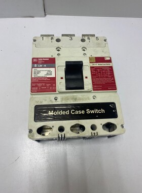 Cutler-Hammer LW3800WK 模压外壳开关 LW3800T33W 3POLE 800A