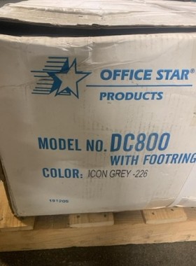 OFFICE STAR Productos DC800 Bocetos Silla Icon Grey-226 W /