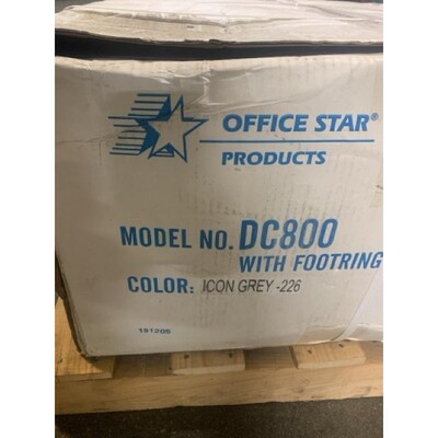 OFFICE STAR Productos DC800 Bocetos Silla Icon Grey-226 W /