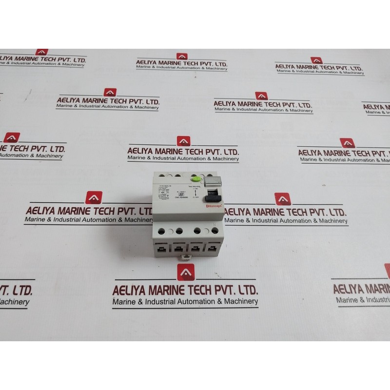 KONCEPT FP RCCB/ELCB Residual Current/Earth Leakage Circuit