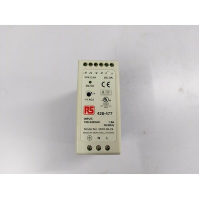 Alimentation Montante Modèle MDR-60-24 RS 428-477